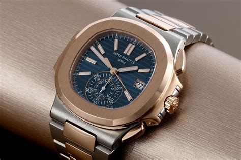 patek philippe nautilus 5980/1ar 5980/1ar-001|Patek Philippe Nautilus 5980r 001.